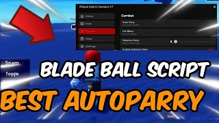 Blade Ball Script BEST AUTO PARRY AND MANUAL SPAM  Fluxus Arceus X Hydrogen Delta [upl. by Kahn556]