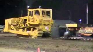 MOV05a Allis Chalmers HD 41 Dozer Pulling [upl. by Dore]