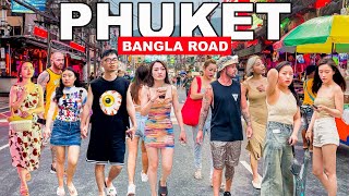 🇹🇭8K  Phuket Tour  Bangla Road  Patong Beach  Best of Phuket Island 🏝️👍 [upl. by Katzen133]