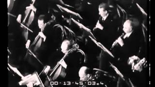 Felix Weingartner conducts Strauss The Blue Danube  Wien 1937 video fragment [upl. by Gaylord]