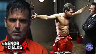 CHACORTA CASILLAS REGRESA EN LA TEMPORADA 9 DEL SEÑOR DE LOS CIELOS 9 🔥😱 Y ESCAPA JUNTO CON SAADE [upl. by Aeresed265]