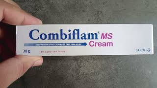 Combiflam MS Cream Full Review  Side Effects in bengali [upl. by Eegnat870]