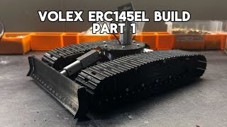 Volex erc145355el build part 1  Undercarrige amp slipring [upl. by Aesoh899]