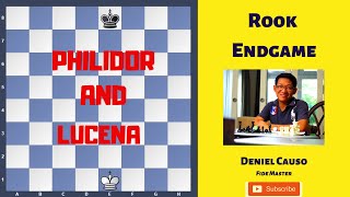 ROOK ENDGAME  HOW TO PLAY PHILIDORS AND LUCENA POSITION [upl. by Okram]