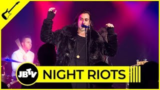 Night Riots  Contagious  Live  JBTV [upl. by Thomajan387]