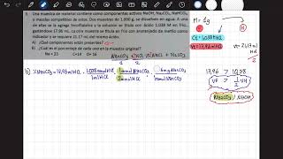 Determinación de carbonatos ejercicio 1 [upl. by Schreibe]