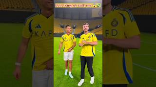 Dono King ek sath 👑💸MrBeast cristiano ronaldo mrbeast trendingvideo viralshorts [upl. by David]