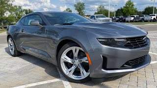 2021 Camaro LT1 62 Test Drive amp Review [upl. by Aihsenrad]