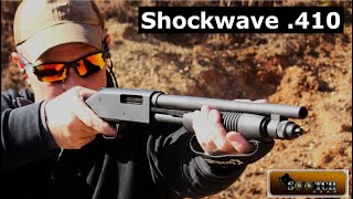 Mossberg 590 Shockwave Shotgun in 410  Self Defense or Range Toy [upl. by Luciano]