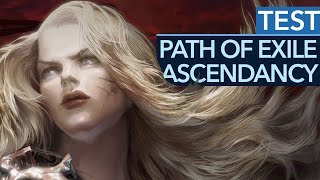 Path of Exile Ascendancy  Vorsicht Falle Test  Review [upl. by Orlena]