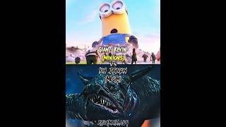 Ion Dragon MLOM vs Giant Kevin Minions monarchlegacyofmonsters minions [upl. by Odlanyar]