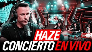 HAZE Concierto En Vivo 2023 ¡Se tira 3 Temas LEGENDARIOS  AC RADIO SHOW [upl. by Lehcin]