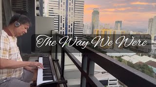 The Way We Were  Barbra Streisand  piano cover [upl. by Marcello]