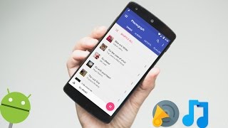 Mejores Reproductores de Música para Android 2015 [upl. by Dewhirst]