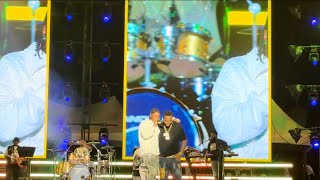 TEEJAY BRINGS NHANCE ONSTAGE AND DID THIS  REGGAE SUMFEST 2024  LIVE PERFORMANCE [upl. by Kimmi]