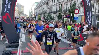 18 Brussels Marathon 20231001 Start [upl. by Higgs]