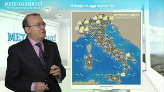 Meteo di oggiMartedì 2 Aprile 2013 [upl. by Airamzul416]