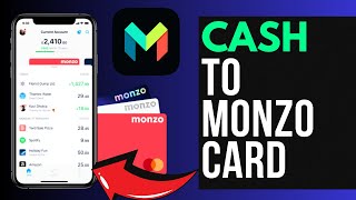 How To Add Cash To Monzo Card Quick amp Easy [upl. by Eustache]