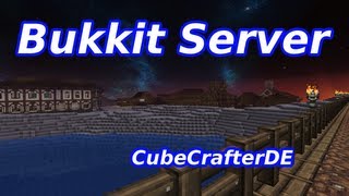 Minecraft Bukkit Server 1710 erstellen Mac OHNE HAMACHI DOWNLOAD [upl. by Aloap]