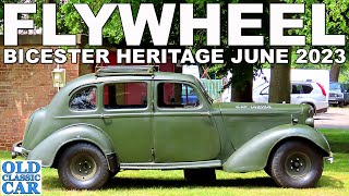 Bicester Heritage FLYWHEEL 2023 walkaround [upl. by Treva642]