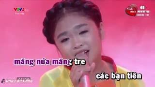 Karaoke Cô Đôi Thượng Ngàn Thiện Nhân [upl. by Zerelda]