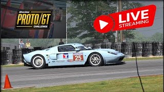 iRacing  ProtoGT Serie  Oulton Park sans chicane  Chaud les protos sur ma pauvre GT2 Ford GT [upl. by Schwarz]