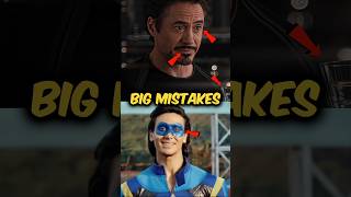 Avengers Endgame amp Flying Jatt Mistakes shorts [upl. by Antonina966]