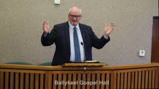 Ballykeel Gospel Hall Speaker Bruce Tinsley 10112024 [upl. by Liddle]