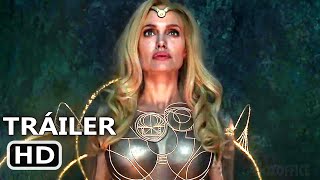 ETERNOS Tráiler Español Latino DOBLADO 2 Nuevo 2021 Angelina Jolie MCU [upl. by Tessa]