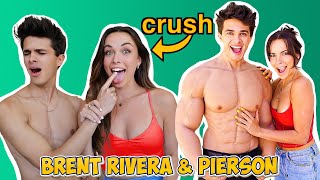 Brent Rivera VS Pierson Wodzynski TikToks  EXTREME Try Not to Laugh Challenge [upl. by Lewan]