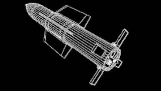 3D Model of USAF GBU57 Bomb Review [upl. by Merilyn]