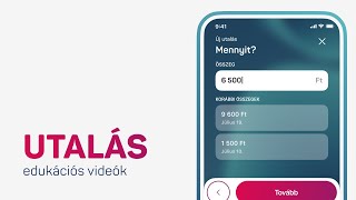 MBH Bank App – Utalás [upl. by Barthold558]