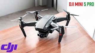 DJI Mini 5 Pro  Everything We Know from the New Latest Leaks And Features For DJI [upl. by Tayler]