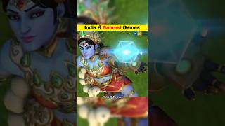 Banned Games In India 😱 [upl. by Naz]