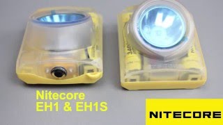 NITECORE EH1 and EH1S review [upl. by Yojal]