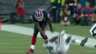 Darrelle Revis Highlights [upl. by Ahsiekam]