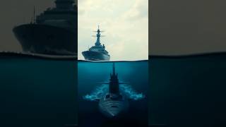 Battleship vs Submarine Who Dominates the Seas [upl. by Ludly]