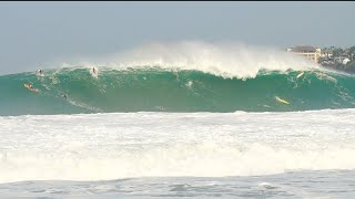 PUERTO ESCONDIDO  BIG SWELLS of MAY 2023 [upl. by Tankoos]