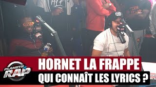 Hornet La Frappe  Qui connaît les lyrics avec Ninho PlanèteRap [upl. by Ara798]