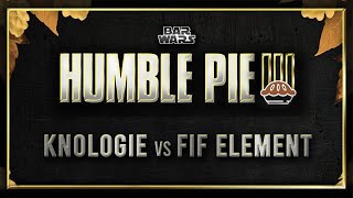 BAR WARS  KNOLOGIE VS FIF ELEMENT [upl. by Anol]