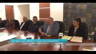 Recibió UACJ resultados de admisión [upl. by Rasia]