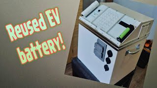 DIY Off Grid Battery pack from used EV battery [upl. by Acceb714]