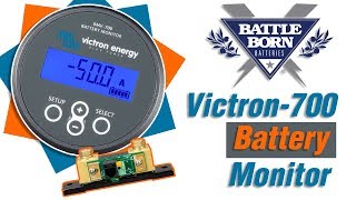 HowTo Setup A Victron BMV 700 with Bluetooth Dongle  Battle Born Batteries [upl. by Assenyl]