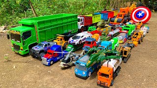 🚑🚑Mobil Truk Tronton Panjang Penuh Mobil Mobilan Rc Truk Oleng Mobil Balap Excavator Kereta Api [upl. by Jeffers]