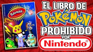 El Extraño libro de Pokémon PROHIBIDO por Nintendo [upl. by Radie733]