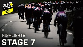 Tour de France Femmes 2024 Stage 7  EXTENDED HIGHLIGHTS  8172024  Cycling on NBC Sports [upl. by Nedda922]