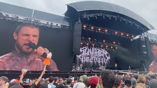 Slaughter To Prevail Live Hellfest 2024 Demolisher and Viking [upl. by Polash]