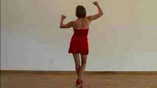 ChaCha Dance Lessons  ChaCha Dancing Open Break Steps for Ladies [upl. by Ribal]