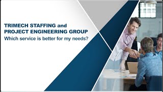 TriMech Staffing vs the TriMech Project Engineering Group [upl. by Moss]