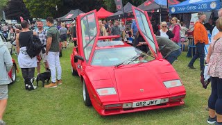 Hebden Bridge Vintage Cars Weekend 2024 4K [upl. by Ecirual]